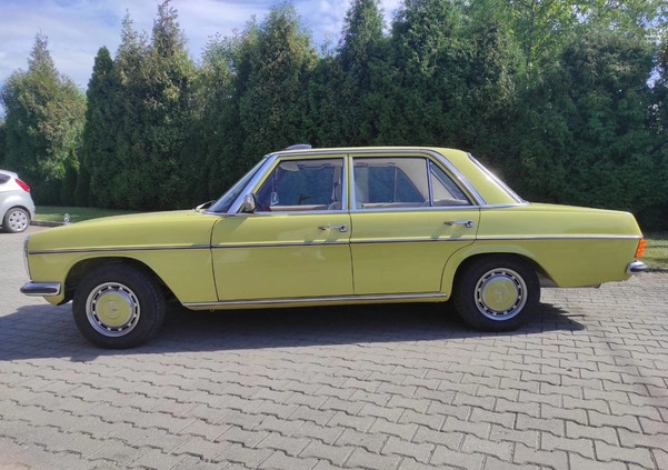 Mercedes-Benz Inny cena 69900 przebieg: 99000, rok produkcji 1974 z Legnica małe 137